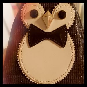Kate Spade Penguin Coin Purse